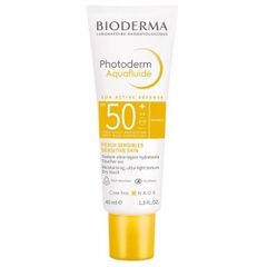 Kem Chống Nắng Giảm Bóng Nhờn, Kháng Nước Bioderma Photoderm AquaFluide Phổ Rộng SPF 50+