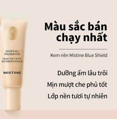 Kem Nền Mistine Cover All Silky Natural Finish 5g