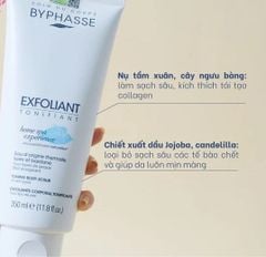 Tẩy tế bào chết toàn thân Byphasse Exfoliant Body 350ml