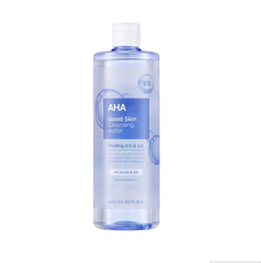 Nước Tẩy Trang Loại Bỏ Tế Bào Chết & Làm Sáng Da Nature Republic AHA Good Skin Cleansing Water - Peeling 500ml