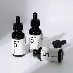 Tinh chất chống lão hoá, trắng sáng đều màu da Numbuzin No.5+ Vitamin Concentrated Serum 30ml