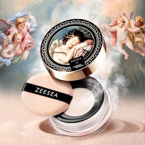 Phấn Phủ Kiềm Dầu, Ngăn Thấm Mồ Hôi Zeesea Air Loose Powder 4g - 565 H03