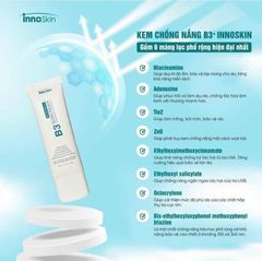 Kem Chống Nắng Innoskin B3 Suncream 50g