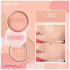 Phấn Phủ Kiềm Dầu Dạng Bột PINKFLASH Lasting Matte Loose Powder PF-F06 6g