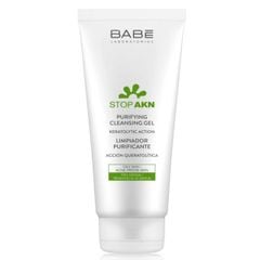 Sữa Rửa Mặt Cho Da Dầu Mụn BABE Laboratories Stop AKN Purifying Cleansing Gel