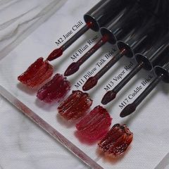 Son Kem Siêu Lì, Mịn Môi Merzy Noir In The Mellow - M13 Vapor Red Red Edition (Tone Đỏ Trầm)