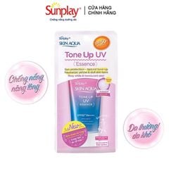 Tinh Chất Chống Nắng Hiệu Chỉnh Sắc Da Sunplay Skin Aqua Tone Up UV Essence - Lavender SPF50+/PA++++