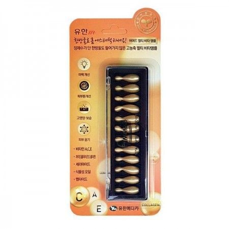 Serum Collagen Tươi Căng Bóng Da, Ngừa Lão Hoá JM Multi Vita Ampoule