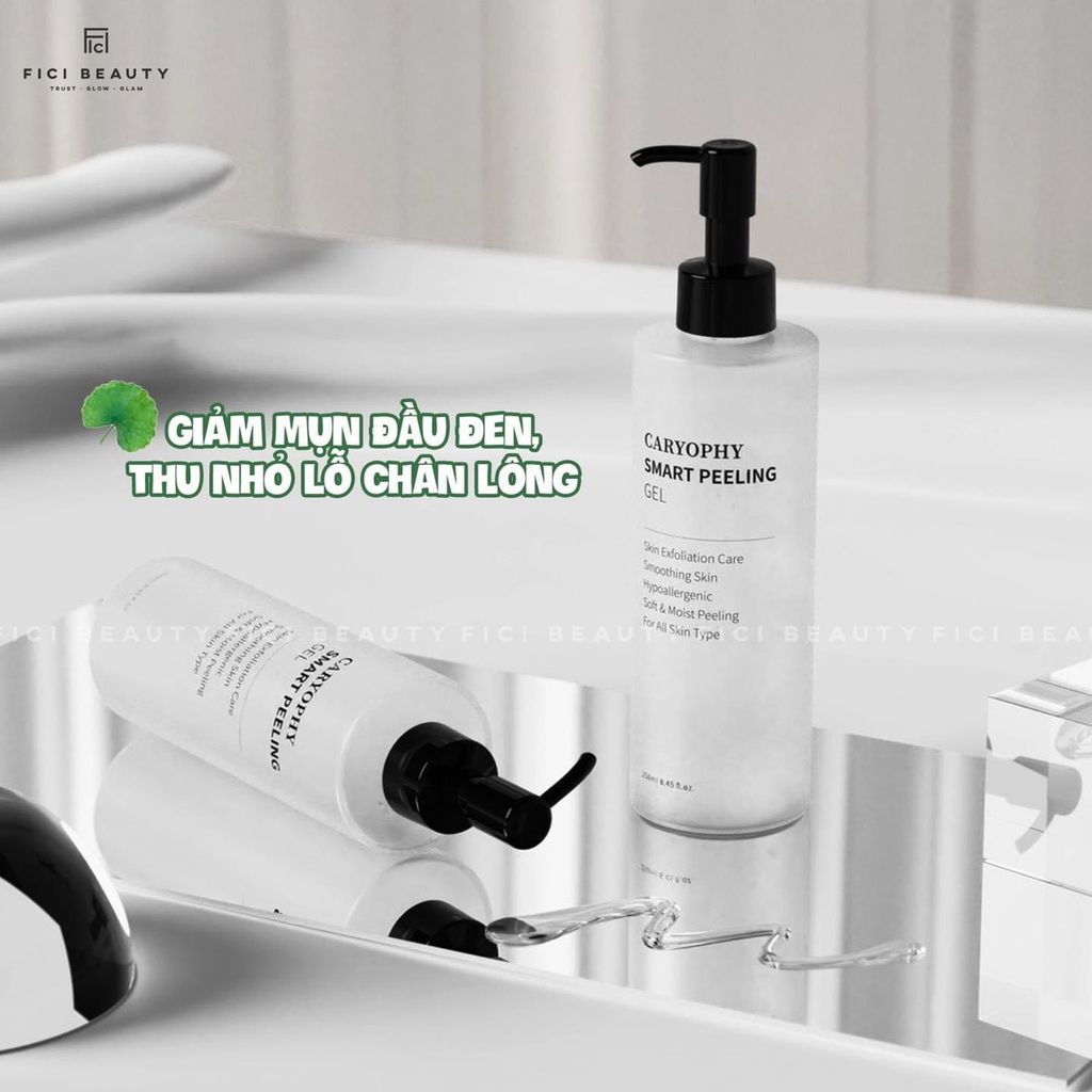 Tẩy Tế Bào Chết Thông Minh Ngăn Ngừa Mụn Caryophy Smart Peeling Gel 250ml
