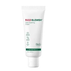 Kem Dưỡng Ẩm Làm Dịu Da, Phục Hồi & Giảm Đỏ Da Dr.G R.E.D Blemish Clear Soothing Cream 70ml