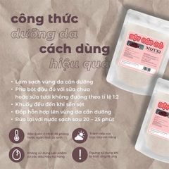 Bột Đậu Đỏ Dưỡng Trắng Da MIZUKI