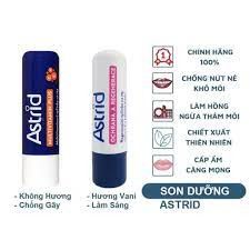Son Dưỡng Ẩm Tái Tạo Môi Từ Mỡ Hươu Astrid 3 Màu