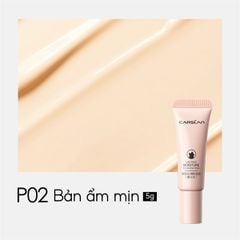 Kem Nền Carslan Dạng Lỏng Kiểm Soát Dầu Lâu Trôi Chống Thấm Nước Suốt 24h 30g