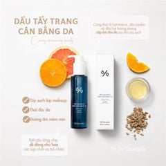 Dầu Tẩy Trang Thuần Chay Thải Độc & Cân Bằng Da Dr.Ceuracle Pro Balance Cleansing Oil 155ml