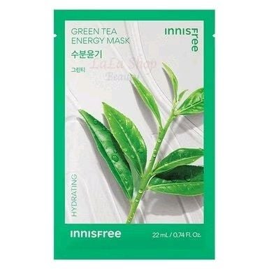 Mặt Nạ Miếng Chiết Xuất Từ Thiên Nhiên Innisfree Squeeze Energy Mask