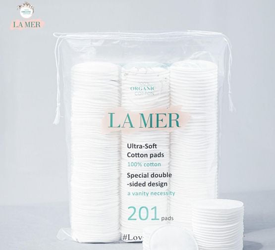Bông Tẩy Trang Lamer Gói 210 miếng