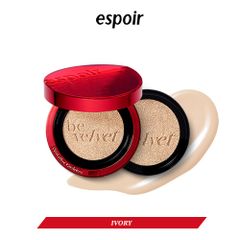 Phấn Nước Che Phủ Hoàn Hảo Espoir Pro Tailor Be Velvet Cover Cushion SPF 42 PA++ (GỒM 2 LÕI) - tone 21