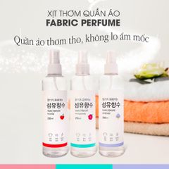 Xịt Thơm Quần Áo Fabric Perfume 250ml