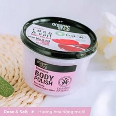 Tẩy Da Chết Toàn Thân Organic Shop Body Scrub