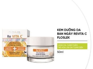 RE VITA C FLOSLEK/ kem VITAMIN dưỡng trắng và trẻ hóa da BAN NGÀY