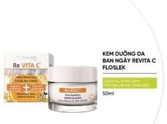 RE VITA C FLOSLEK/ kem VITAMIN dưỡng trắng và trẻ hóa da BAN NGÀY