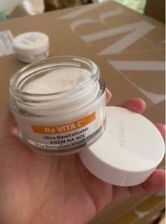 RE VITA C FLOSLEK/ kem VITAMIN dưỡng trắng và trẻ hóa da BAN NGÀY