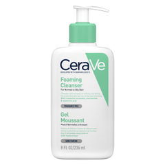 Sữa Rửa Mặt Sạch Sâu Cho Da Thường Đến Da Dầu Cerave Foaming Facial Cleanser