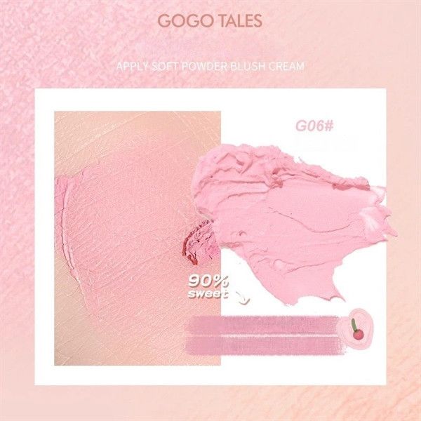 NĐT - Phấn hồng dạng kem GOGO TALES