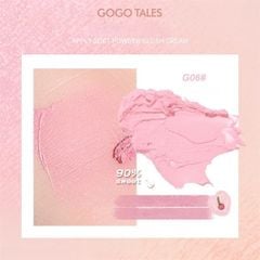 NĐT - Phấn hồng dạng kem GOGO TALES