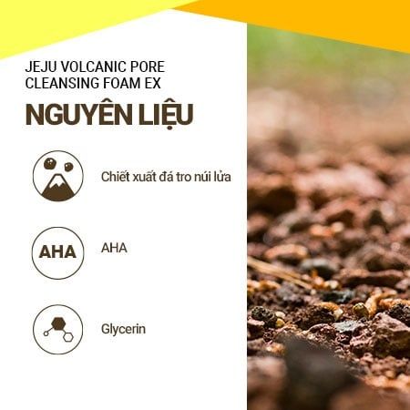 Sữa Rửa Mặt Se Khít Lỗ Chân Lông Innisfree Volcanic Pore BHA Cleansing Foam 150g