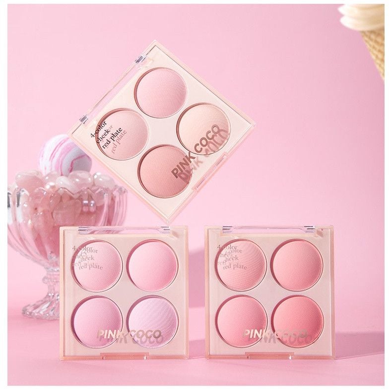 Bảng Phấn Má Hồng PINK COCO