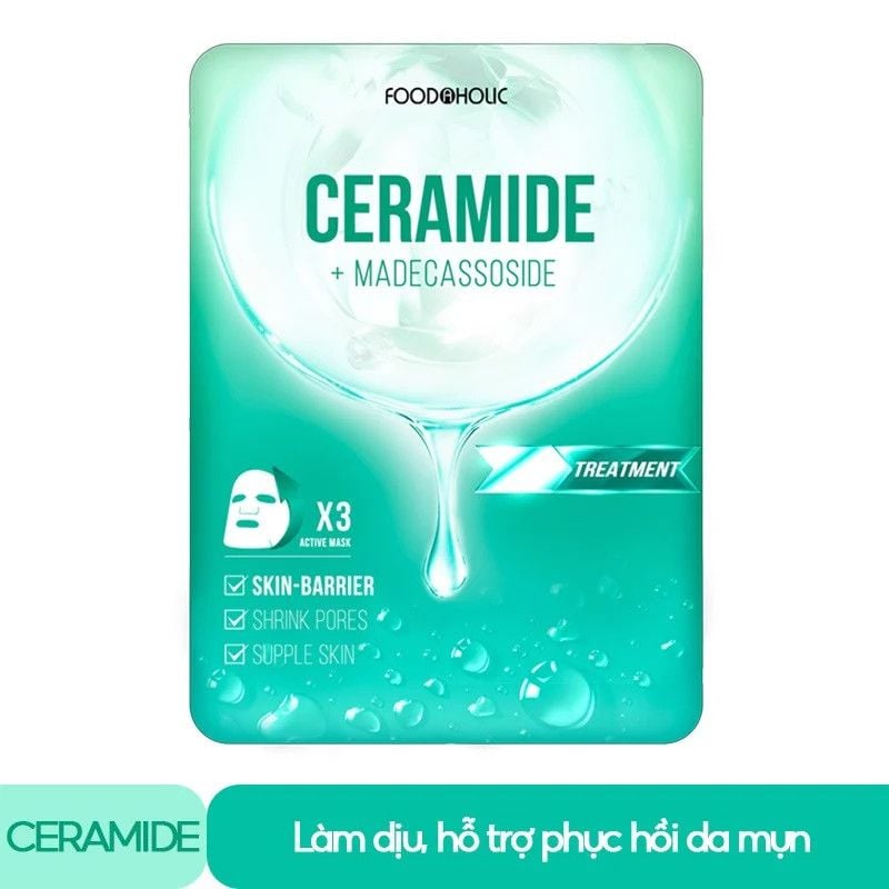 Mặt Nạ Dưỡng Da FOODAHOLIC Treatment Ample Mask 23g