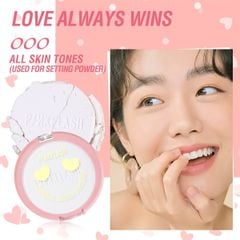 Phấn Nền Kiềm Dầu Dạng Nén PINKFLASH Lasting Matte Pressed Powder PF-F08 5.8g