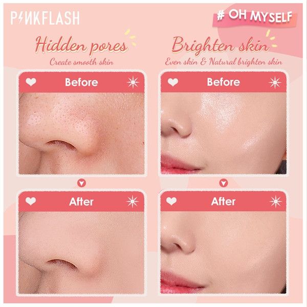 Phấn Phủ Kiềm Dầu Dạng Bột PINKFLASH Lasting Matte Loose Powder PF-F06 6g