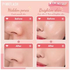 Phấn Phủ Kiềm Dầu Dạng Bột PINKFLASH Lasting Matte Loose Powder PF-F06 6g