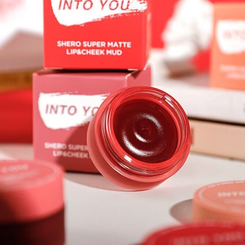 Son Kem Lì Nhung Mờ Xinh Xắn Dạng Hũ Into You Shero Super Matte