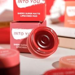 Son Kem Lì Nhung Mờ Xinh Xắn Dạng Hũ Into You Shero Super Matte
