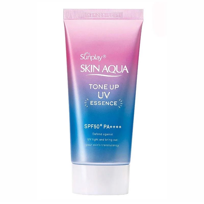 Tinh Chất Chống Nắng Hiệu Chỉnh Sắc Da Sunplay Skin Aqua Tone Up UV Essence - Lavender SPF50+/PA++++