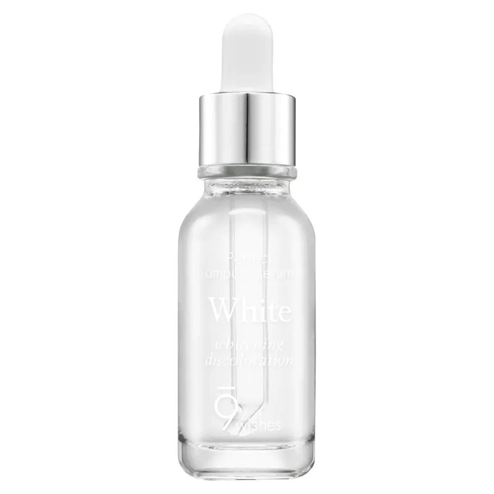 Tinh Chất Dưỡng Sáng Da, Mờ Thâm Nám 9 Wishes Whitening Discoloration Ampule Serum 25ml