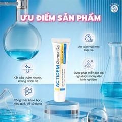 Gel Giảm Mụn Thâm Actidem Derma Gel 18g