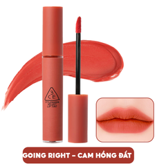 Son Kem Lì, Lên Màu Chuẩn 3CE Velvet Lip Tint 4g