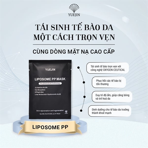 Mặt Nạ YUEJIN Cấp Ẩm Phục Hồi & Tái Sinh Đa Tầng Làn Da 25ml