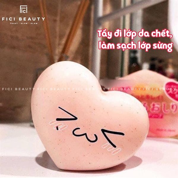 Xà Phòng Cải Thiện Thâm Mông, Làm Sáng Da Pelican Nhật Bản Hip Care Soap 80g