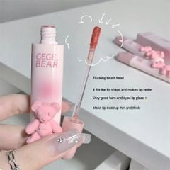 NĐT - Son Kem Nhung Lì Gấu Hồng GEGE BEAR