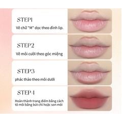 Chì Kẻ Viền Môi Định Hình Môi, Chống Thấm Nước, Lâu Trôi VEECCI