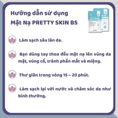 Mặt Nạ Phục Hồi Dưỡng Trắng Hydra B5-9800 PRETTYSKIN 25g