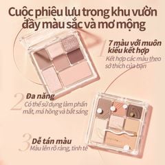 Phấn Mắt Judydoll Play Colors Eyeshadow Palette
