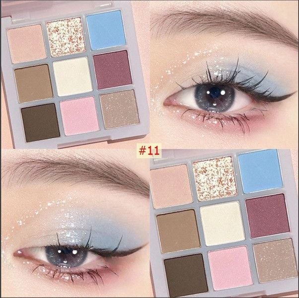 Bảng Màu Mắt DIKALU 9 Ô #11