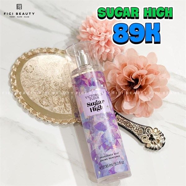 Xịt Thơm Body Victoria's Fleur Fragrance Mist 236ml