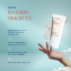 Kem Chống Nắng EPI-RX Invisible Shield Ex SPF50+ / PA++++